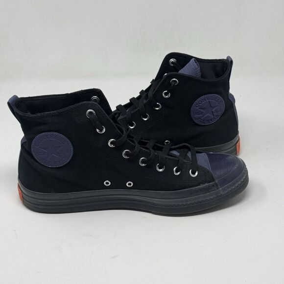 Converse Chuck Taylor All Star CX Hybrid Shoes Mens 12 Black Purple High Top - Picture 4 of 16